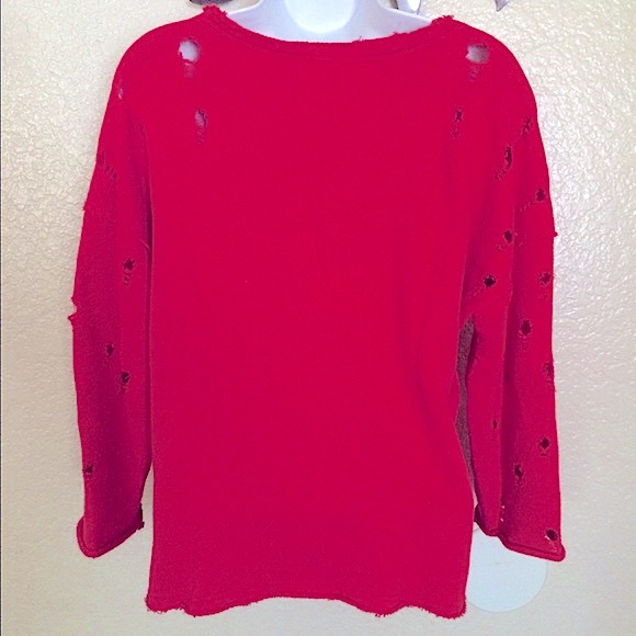 BP Destroyed Sweatshirt - Picture 3 of 3